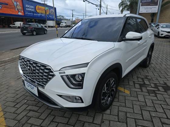 HYUNDAI CRETA 1.0 TGDI FLEX PLATINUM AUTOMÁTICO HYUNDAI CRETA 1.0 TGDI FLEX PLATINUM AUTOMÁTICO